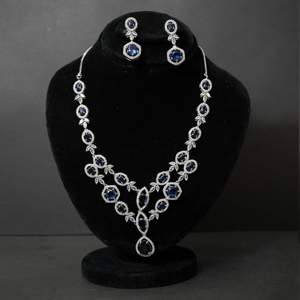 Midnight Royal - Blue Stone Set
