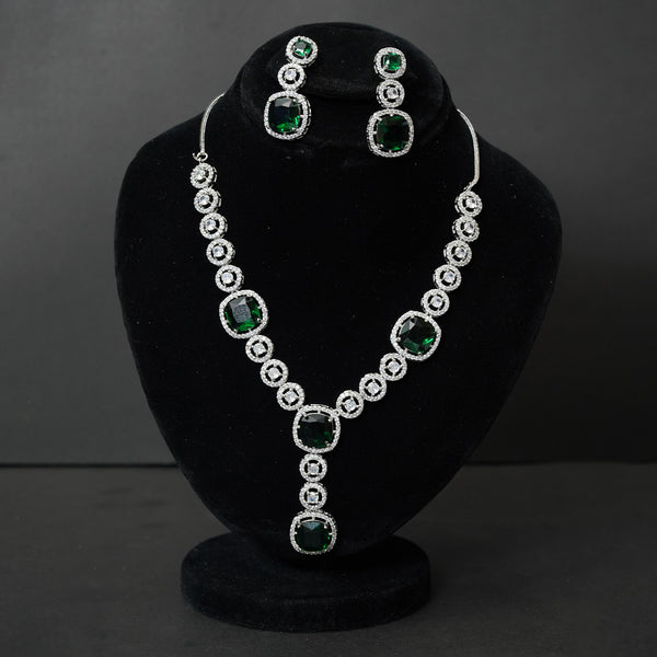 Emerald Glow - Green Zarkoon Set