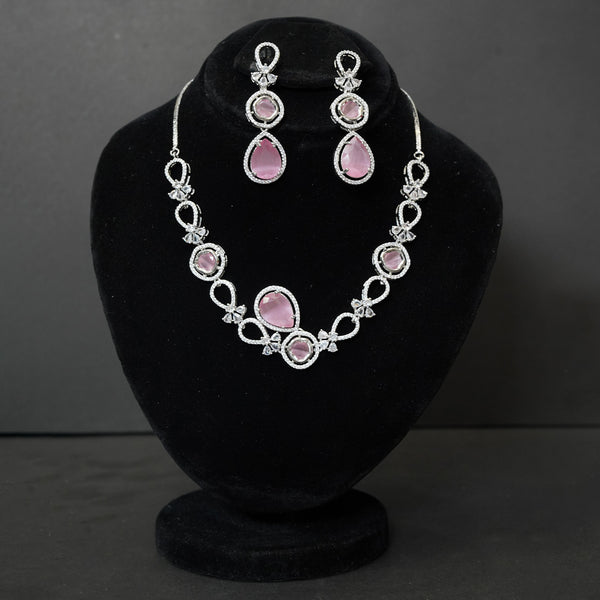 Pink Whisper - Zarkoon Necklace