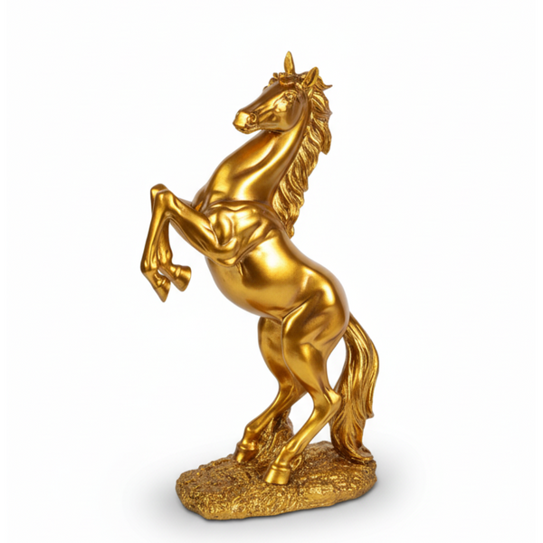 Golden Horse Statue