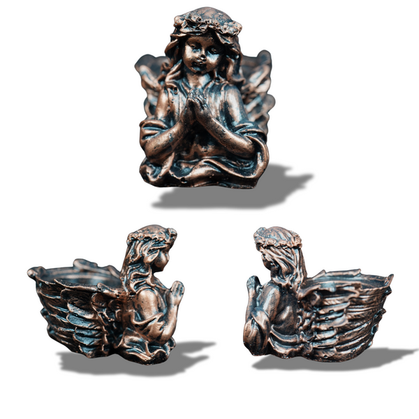 Praying Angle Flower Pot